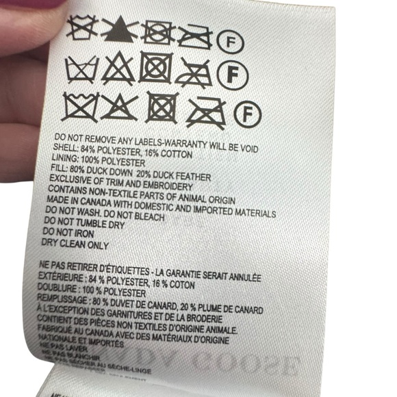 Canada Goose Freestyle Vest Limestone Women’s 3X $595 NWT - Picture 10 of 15